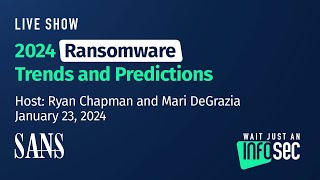 2024 Ransomware Trends and Predictions [upl. by Jalbert]