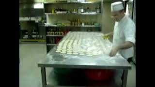 فطاير بالسبانخ  how to make spinach pies [upl. by Dnalsor38]