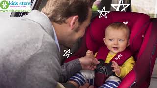 Joie Spin 360 Car Seat Introduction Video [upl. by Adnahsat]