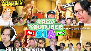 4 POV Backroom Apprehension Indonesia 1 A╏FULLSYNC╏╭GOGOGOY Afif Yulistian Miawaug Epun╮ [upl. by Naujed350]