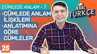 Cümlede Anlam 1 Dolaylı Anlatım Neden Sonuç Cümleleri Örtülü Anlam  8 Sınıf Türkçe 25 [upl. by Radack]