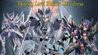 Standard Majesty Lord Blaster Deck Profile Overdres FT Blaster blade The Vanguard [upl. by Savadove]