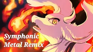 Undertale  Heartache Symphonic Metal Remix [upl. by Aoket]