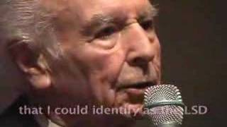 Albert Hofmanns 100 years  closing speech in Basel Switzerland [upl. by Hildegard]