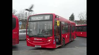 Refurbs E200 Euro 6 ExCT PlusHCT 1231 Stagecoach 37731 YX66WGE on a W19 Leaving at Leytonstone Stn [upl. by Yager222]