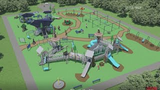 Most Buffalo Effort for a new playground in Ellicottville [upl. by Licec300]