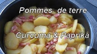 Recette de pomme de terre facile et rapide [upl. by Oedama]