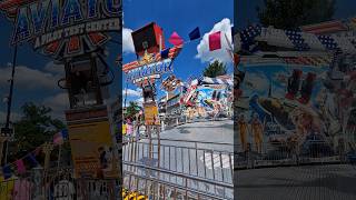 Aviator Fairground Tilburg Netherlands travelwithhugof fair tilburg [upl. by Burnley933]