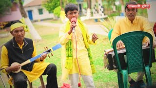 🔴 বারো মাসে তেরো ফুল ফোঁটে  Baro mashe tero ful phote  manoj saha maynaguri bhawaiya  folk song 👈 [upl. by Ilsa810]