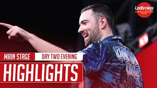 ON FORM Day Two Evening Highlights  Main Stage  2024 Ladbrokes Players Championship Finals [upl. by Elleral943]