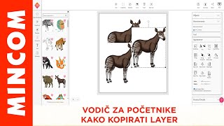 Vodič za početnike  Kako kopirati layer koristeći Creative Studio [upl. by Atalie]