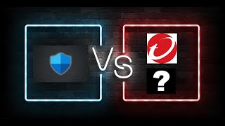 Windows 11 Defender vs Trend Micro Antivirus  vs mystery guest [upl. by Jock]