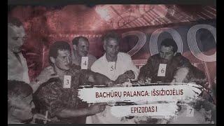 Bachūrų Palanga  1 Išsižiojėlis  KRIMINALINĖ LIETUVOS ZONA su Dailiumi DargiuSE2EP11 [upl. by Emili]