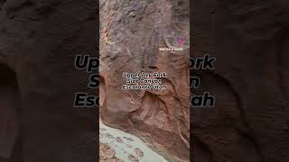 North Dry Fork Trail Escalante Utah [upl. by Sateia]