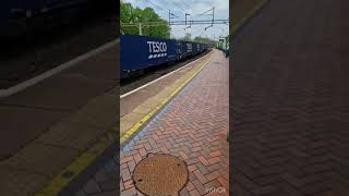 Class 66 passing through Berkhamsted [upl. by Aicsile]