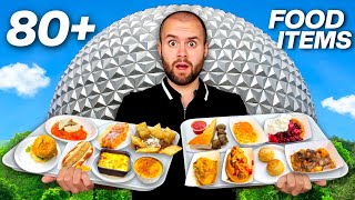 I tried ALL the food at Epcot’s Food amp Wine Festival 2024 Disney World Guide [upl. by Litsyrk]