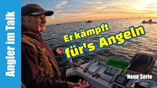 Fische krass vorm Hafen 😱 Angeln im Angelparadies Ostsee Warnemünde 🎣💥 [upl. by Yenaiv]