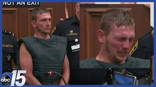 Chad Doerman  allegedly executed his 3 young sons  in court Chad Doerman courtroom [upl. by Viviane]