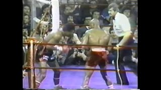 Marvin Hagler vs Fulgencio Obelmejias I [upl. by Damali]