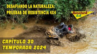 La Lucha entre la Naturaleza y el 4x4 y la nueva ZR2 de Chevrolet  Aventura 4x4 [upl. by Sid259]