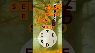 Wordscapes Level 575 Fall 15 Autumn Answers [upl. by Nussbaum]