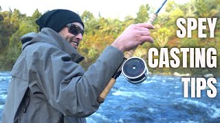 Casting Instructors Tips for Spey Casting Skagit Lines [upl. by Jenkel]