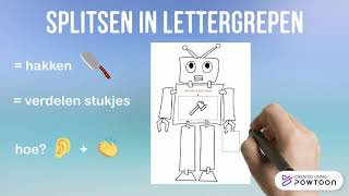 Splitsen in lettergrepen [upl. by Akinyt33]