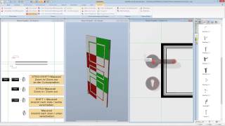 cadvilla® Support  Eigene Türen entwerfen und im Katalog speichern [upl. by Anbul]