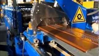 ZEMAN  soffit roll forming machine [upl. by Katlin817]