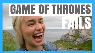 Game of Thrones Bloopers GOT Fail Moments Best of Game of Thrones Funniest Moments 2017 [upl. by Adnorhs]