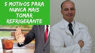 5 Motivos Para Nunca Mais Tomar Refrigerante ‖ Dr Moacir Rosa [upl. by Romine]