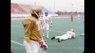 Interview With South Oak Cliff Football Coach Norman Jett And Practice Footage  November 1976 [upl. by Yrrah]