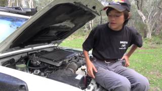 review  76 series Landcruiser Australia by Kaito [upl. by Barnett827]