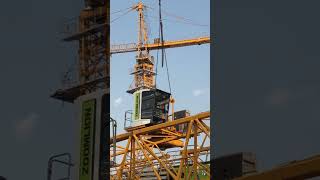 zoomlion second hand tower crane [upl. by Airdnazxela780]