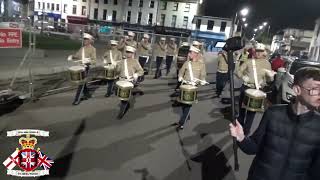 Star Of Down FB Maghera 3  Castlederg Young Loyalists FB Parade 2024 [upl. by Zhang]