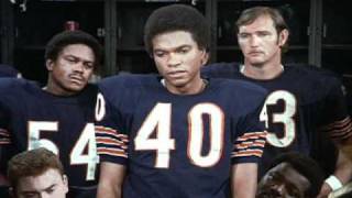 Brians Song Gale Sayers Locker Room Address [upl. by Eugilegna]