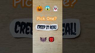 Sticker Business My Halloween Bundle 🎃 sticker halloween stickerbusiness stickeraddict [upl. by Lela]