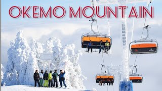 Skiing Okemo Mountain⛷️insta360 vermont [upl. by Lain]