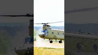 US Army extraction using a CH47 Chinook helicopter [upl. by Llehcam]