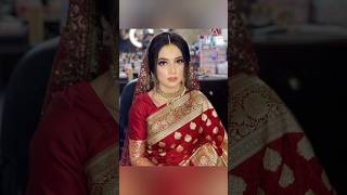 BIJJLE BIJJILE punjabisong newsong saree redcoloursaree fashion sareestyle [upl. by Reynold]