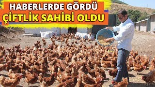 Haberlerde gördü Devlet Desteği İle Çiftlik Kurdu [upl. by Iatnwahs]