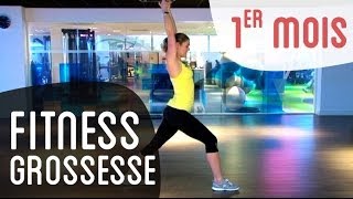 Fitness 1er mois de grossesse [upl. by Burroughs]