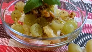 Картофельный салат с виноградом  Salade de pomme de terre au raisin [upl. by Dloraj]