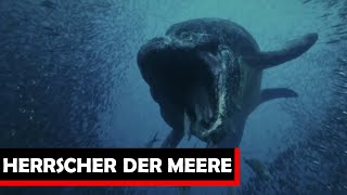 DIE WELT DER SAURIER 2  Herrscher der Meere  HD DEUTSCH ARD WISSEN Doku 2023 [upl. by Adore]