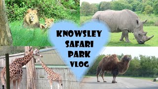 Knowsley Safari Park Vlog 2022  Drive Safari amp Foot Safari  Liverpool England UK Day Trip Out [upl. by Damalas]