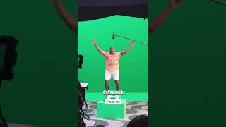 Terry Crews gravando comercial para a Shopee BR [upl. by Yruama260]