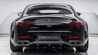 The 2025 MercedesMaybach S680 A New Standard in Automotive Excellence [upl. by Constant614]