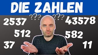 Die Zahlen Learn German  Deutsch lernen [upl. by Eadas]