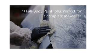 Auto Body Paint Shop Revive Your Car’s Look with Professional Touches [upl. by Teyut784]