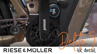 Eurobike Frankfurt  Riese und Müller Delite 5 [upl. by Prosperus]